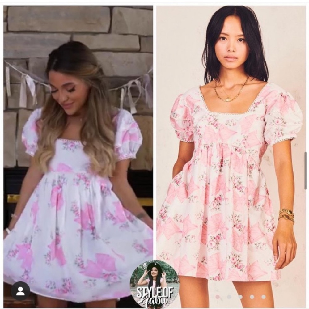LOVESHACKFANCY DRESS